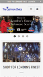 Mobile Screenshot of cashmerechoice.co.uk